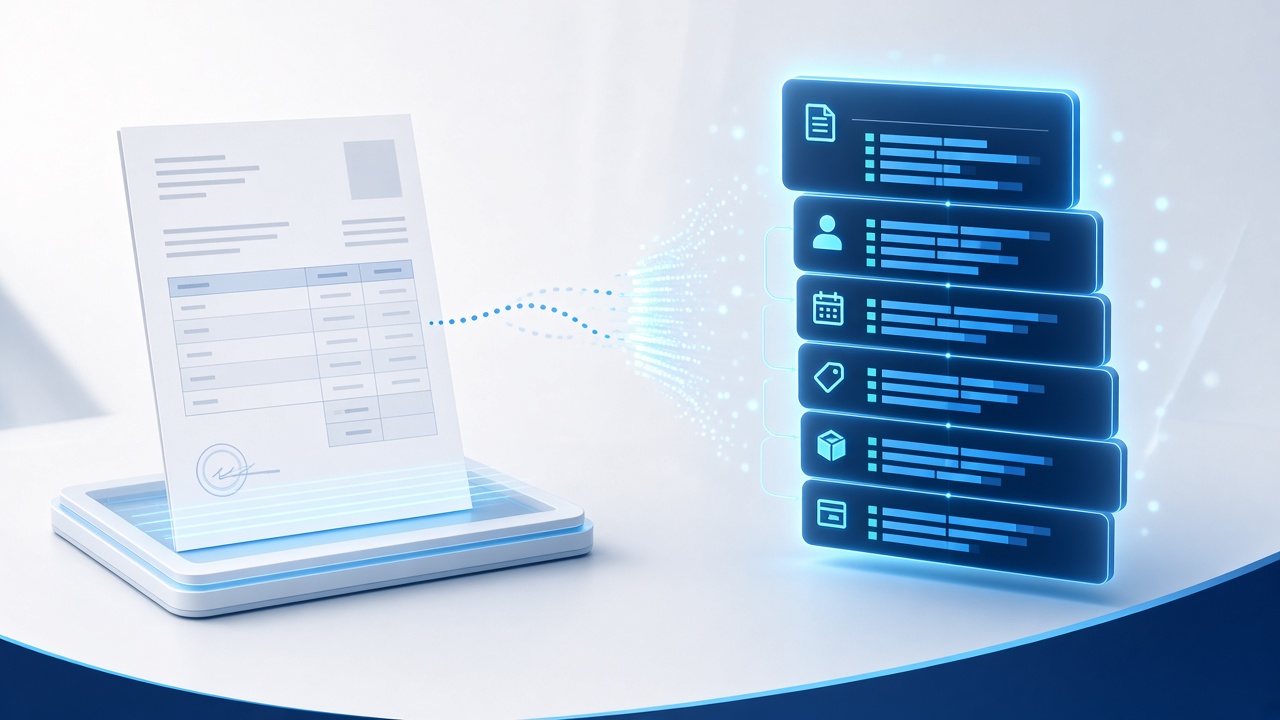 How to Convert Invoices to JSON with OCR