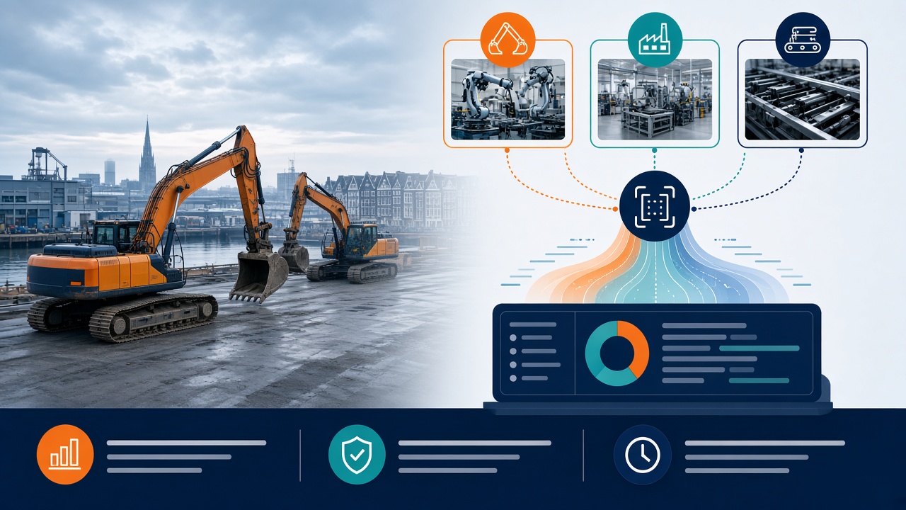 Composite Case Study: From Equipment Quote to Lease Decision in the Netherlands