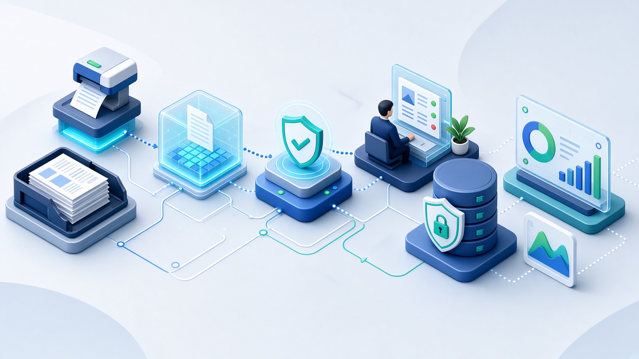How to Build a Reliable Document Data Extraction Workflow