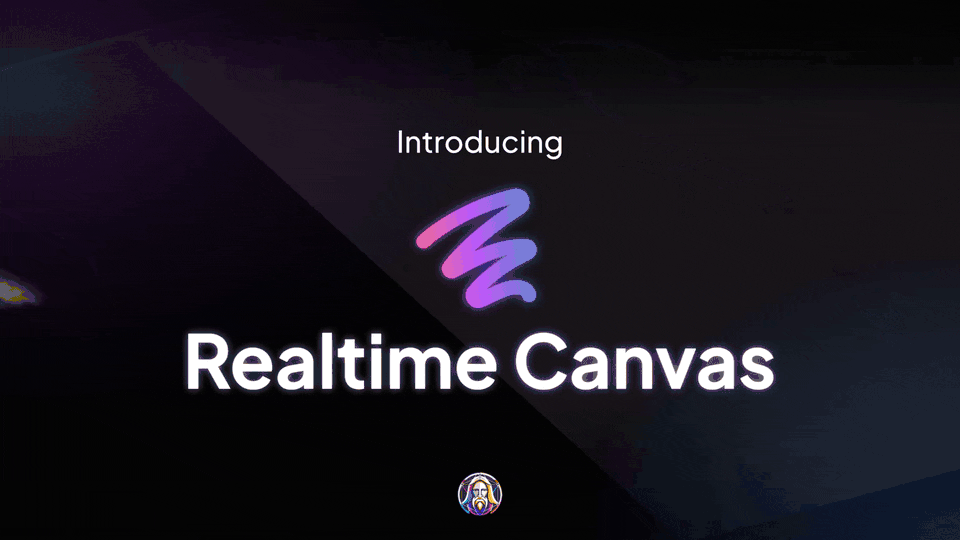 Speeding Up Creative  Design with Realtime Canvas