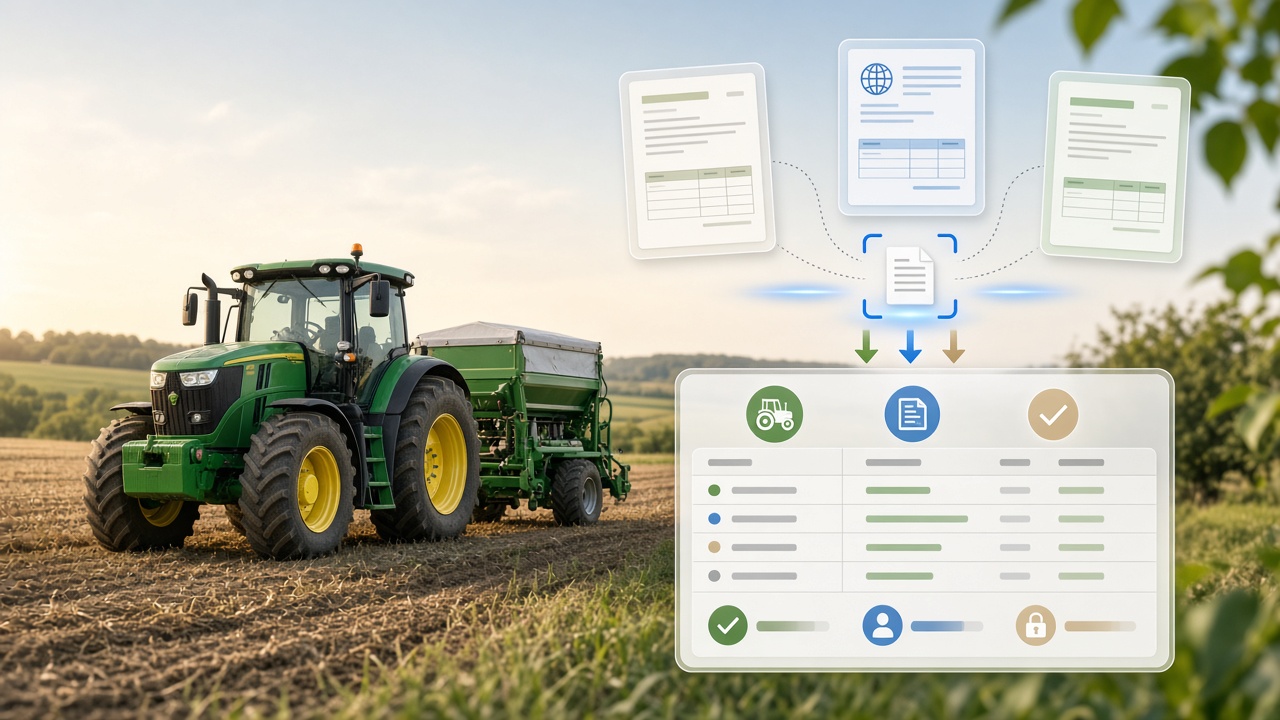 Composite Case Study: Processing Multilingual Agricultural Leasing Documents in Poland